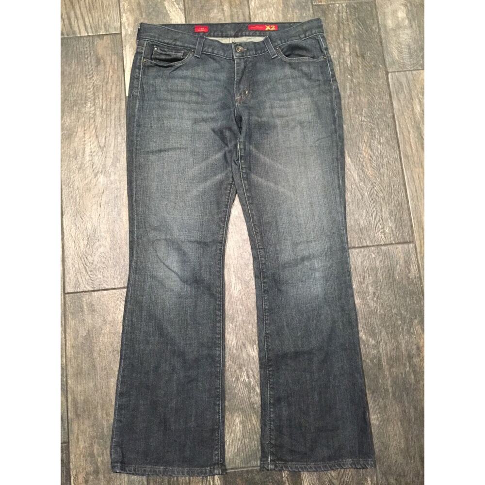 Express Eva Boot 31 Dark Wash Women's Jeans Denim Hardly worn